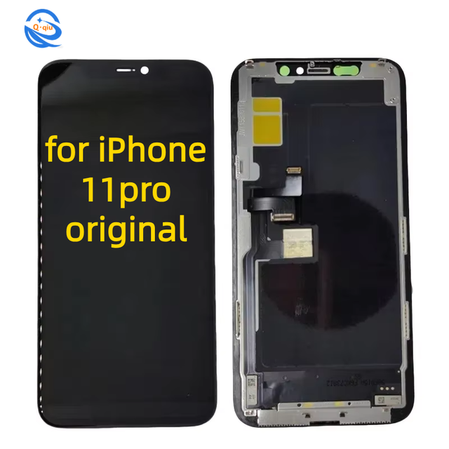 Replacement for for 11 Pro Original Refurbished OLED 5.8inch Display Touch Digitizer Assembly 1 Year Warranty 400cd
