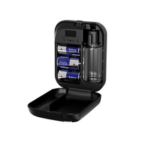 Diffuseur de parfum de machine de parfum de batterie sèche de luxe Diffuseur d'huile de parfum de fonction d'espaces domestiques et commerciaux