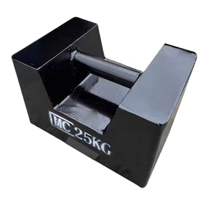 Veidt trọng lượng M2 25kg trọng lượng truy cập gang M1 lớp kiểm tra trọng lượng đối trọng cân bằng trọng lượng cho thang máy sân khấu với rãnh - Product Image 3