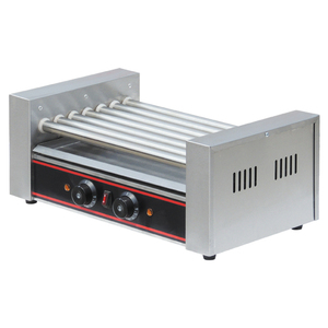 Snack Stand Cuisine commerciale Restaurant En Acier Inoxydable Hot Dog Grill Rouler Saucisse Machine - Product Image 1