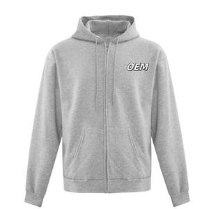 Venta al por mayor en blanco completo Zip Hoodies Hip Hop para hombres pulóver de alta calidad para hombres de gran tamaño de lana edición <span class=keywords><strong>original</strong></span> Zip up Hoodie - Product Image 1