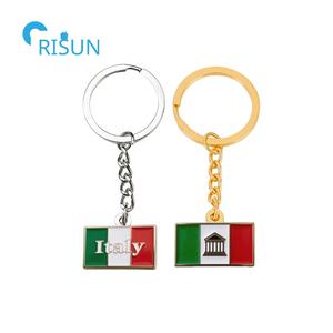 <span class=keywords><strong>Souvenirs</strong></span> de voyage marguerite <span class=keywords><strong>Rome</strong></span> italie italien fête nationale émail porte-clés porte-clés porte-clés personnalisé italie italien porte-clés - Product Image 5