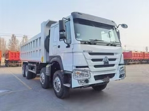 <span class=keywords><strong>Camion</strong></span> <span class=keywords><strong>lourd</strong></span> diesel neuf Howo Euro2 12 roues 8x4 371 ch 30T à direction à gauche, benne basculante à vendre - Product Image 5