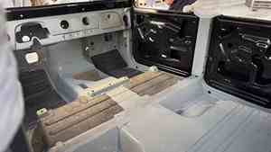 Alta calidad <span class=keywords><strong>FJ45</strong></span> HJ47 Full Double Cab Pickup Body Shell Whole Body para 1968-1984 Land Cruiser, especificaciones OEM - Product Image 5