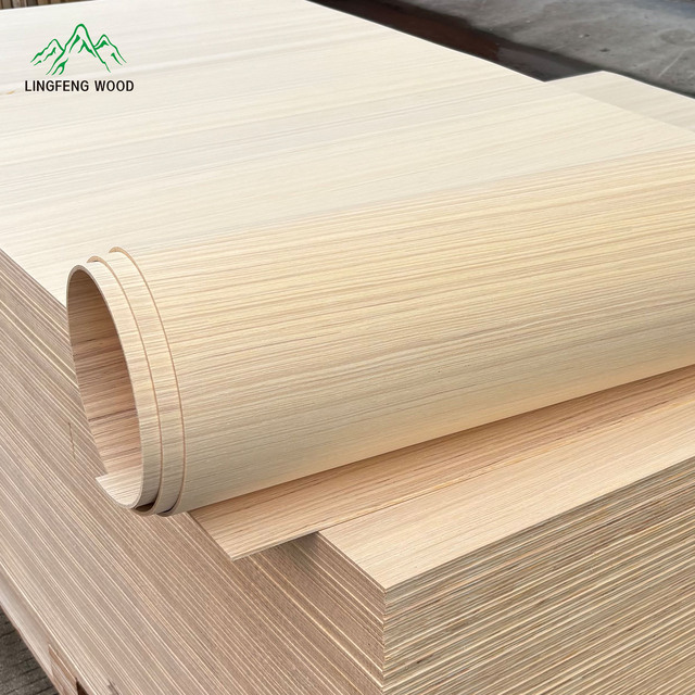 High Quality Bendable Plywood E0 Grade 3mm 5mm Flexible Engineered Wood MDF Panels for Furniture