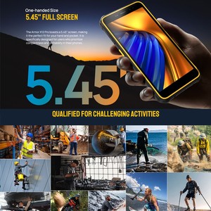 <span class=keywords><strong>Smartphone</strong></span> Ulefone Armor X12 5,45 pouces Android 13, étanche IP68, Octa Core, 4 Go de RAM, <span class=keywords><strong>antichoc</strong></span> pour le gaming, écran LCD 90 Hz, LTE GSM, 13 MP - Product Image 3