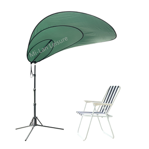 Новинка: Современный складной пляжный зонт-навес в стиле бохо (Гавайи, Бали), 150 см, водонепроницаемый, для спортзалов, отелей, дворов - Product Image 3