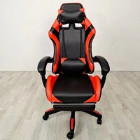 Chaises de jeu de qualité supérieure en gros avec support lombaire, chaise roulante OEM pour le gaming