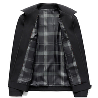 RCX Fabricant Automne Noir Coupe-Vent À La Mode De Luxe Hommes Veste De Mode