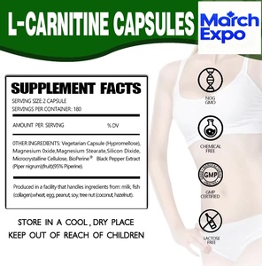 Suplemen Diet Pelangsing Ausreson <span class=keywords><strong>L</strong></span>-<span class=keywords><strong>Carnitine</strong></span> Pil <span class=keywords><strong>l</strong></span> <span class=keywords><strong>Carnitine</strong></span> Kapsul <span class=keywords><strong>L</strong></span>-<span class=keywords><strong>carnitine</strong></span> - Product Image 3