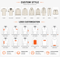 Sudadera con Capucha para Hombre, Corte Holgado, Estilo Casual de Invierno, Antiarrugas, Manga Larga