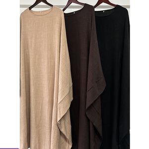 Elegante Abito da Donna con Maniche a Pipistrello, Design Antistatico e Aderente in Vita, Materiale in Poliestere, Ideale <span class=keywords><strong>per</strong></span> Feste Autunnali a Dubai - Product Image 2