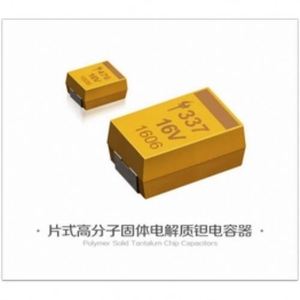 CA45-E-10V-330uF-K Tantalum Capacitor 330uF 10% 10V - Product Image 1