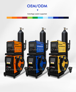Máquina de Soldadura Láser de Fibra Portátil CNC con Enfriamiento por Aire, la Más Económica, para Acero Inoxidable - Product Image 2