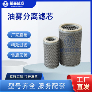 Cartouche de filtre à huile Suzhou Mengfei, efficacité 99,9 %, élément filtrant hydraulique industriel pour machine de moulage par injection - Product Image 5