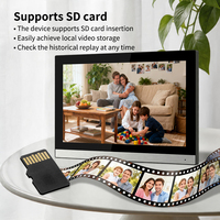 Sistema de Videoportero de 2 Cables, 1080P, WiFi, Tuya Smart, con Monitor Táctil de 10 Pulgadas