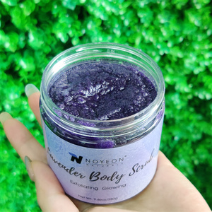 Exfoliante Corporal Vegano de Sal del Mar Muerto del Himalaya, Azúcar, Lavanda y Matcha de Marca Privada NOYEON al por Mayor - Product Image 2