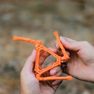 Support trépied fixe pour bouteille de <span class=keywords><strong>gaz</strong></span> de camping extérieur Spot Good pour brûleurs de barbecue - Product Image 5