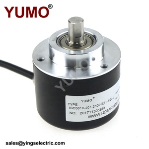 YUMO ISC5810-401-2500-BZ1-524-L Bộ Mã Hóa Quang Học Bộ Mã Hóa Xoay Vị Trí Bộ Tạo Lõi Trục Rắn Của Nhà Máy - Product Image 2