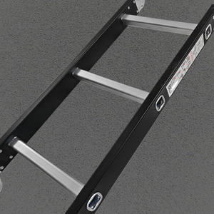 Échelle transformable multifonction <span class=keywords><strong>8</strong></span>-en-1 en acier au carbone, certifiée EN131 - Product Image 5