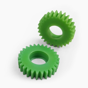 Manchon en caoutchouc plastique PVC personnalisé pour la fabrication de brosses de découpe laser de précision et d'estampage de couleur noire de revêtement en poudre - Product Image 2