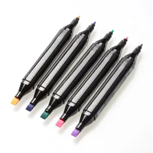 Excellent quality 20 colors 4 mm fine point permanent Chalk Pen fabric marker