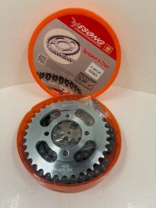<span class=keywords><strong>Kit</strong></span> de chaîne et pignon de moto en gros pour <span class=keywords><strong>KTM</strong></span> DY100 CD110 36T 14T 428H-116L - Product Image 2