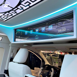 ชุดอัพเกรดภายในรถยนต์หรู แพลนการปรับแต่งครบวงจร อุปกรณ์ตกแต่งภายในสุดหรู ชุดไฟหน้า อัพเกรดภายใน โตโยต้า คอมมิวเตอร์ ไฮเอซ - Product Image 6