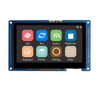 ESP32 S3 LVGL 5 Zoll 800*480 WIFI&Blue Entwicklungsboard LCD LVGL Display TFT Modul Smart Display-Bildschirm mit Touch
