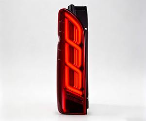 Feux arrière à LED pour Toyota Hiace Série 200 2005-2019 avec <span class=keywords><strong>film</strong></span> de réflexion réel et certification Emark - Product Image 3
