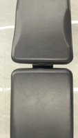 Chaise Romaine Ajustable pour Hyperextension – Banc Commercial de Gymnastique pour Renforcement du Dos et du Core – Équipement de Fitness