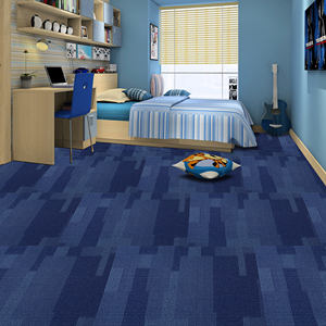 กระเบื้องปูพื้นปูพรมผ้าไนล่อน100% กระเบื้องปูพื้นสำหรับสำนักงานเชิงพาณิชย์ - Product Image 1