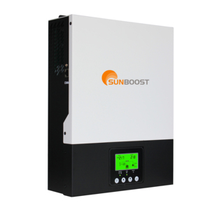 Convertisseur solaire hybride <span class=keywords><strong>3KVA</strong></span> 3KW 220VAC Pompe solaire hors réseau Convertisseur à onde sinusoïdale pure avec chargeur MPPT - Product Image 5