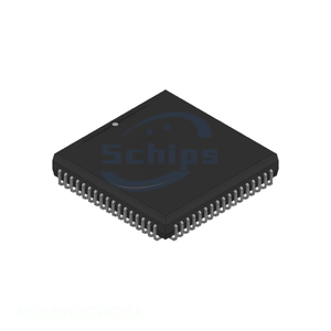 MC68882CRC16A Components Electronic 68 BCPGA Original Specialized ICs MATH COPROCESSOR, SUPPORTS MC680 - Product Image 1