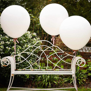 Chất Lượng Cao 300G 120 Inch Inflatable Thời Tiết Bóng Thêm Lớn Dày Cao Su Bóng Cho Hôn Nhân Và Giáng Sinh Lễ Hội - Product Image 3