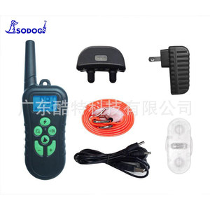 Collar de Adiestramiento Antiladridos Recargable Cooltek M919 para Perros con Control Remoto de 1 km de Alcance, Material ABS - Product Image 4