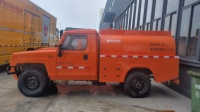 Camionnette tout-terrain 4x4, camion-citerne à eau de 2000 L, citerne à eau potable, véhicule de suppression de poussière, camion de service, Ute