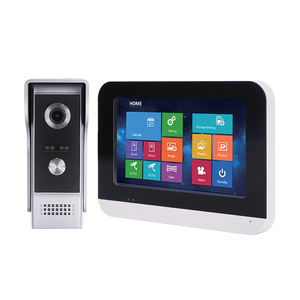 <span class=keywords><strong>Videoportero</strong></span> con Cable, Sistema Tuya, <span class=keywords><strong>Kit</strong></span> de Seguridad Inteligente para el Hogar con Cámara AHD, Comunicación Bidireccional - Product Image 2