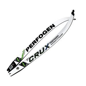 Perfogen CRUX High Carbon/Foam Core Recurve Bow Limb Compatible para elevador de 23/25 pulgadas para disparar - Product Image 1
