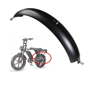 Repuestos para Bicicleta Eléctrica Ouxi V8, Guardabarros Delantero y Trasero de Venta Caliente para Bicicleta Gruesa Ouxi V8 de 20 Pulgadas - Product Image 2