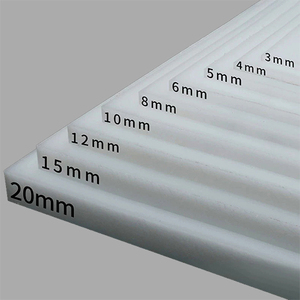 Customized Hot Selling Engineering Custom Material Plastic PP PA CH Nylon Board - Product Image 2