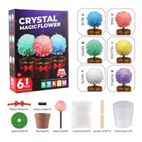 Kit scientifique de culture de cristaux en forme de plantes géantes National Geographic pour enfants, jouet STEM facile à réaliser soi-même