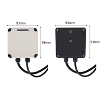 Lector integrado RFID industrial UHF, Protocolo Modbus/PROFINET de larga distancia, conexión PLC de 860-96MHz para gestión de moldes y herramientas