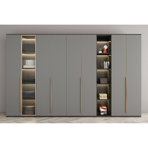 <span class=keywords><strong>Armadio</strong></span> Guardaroba per la Casa con <span class=keywords><strong>Ante</strong></span> <span class=keywords><strong>Scorrevoli</strong></span> in Legno Laccato di Dimensioni Personalizzate - Product Image 1