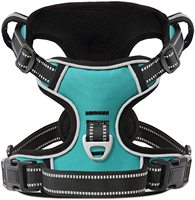 Harnais pour chien réfléchissant, sans traction, sans étranglement, personnalisé par le fabricant, vente en gros