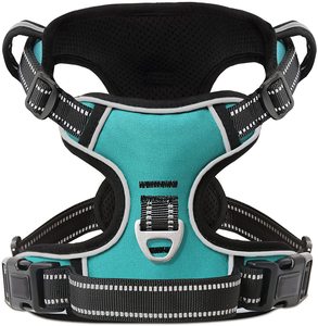 Manufacturer Custom Wholesale No Pull No Choke Reflective <strong>Dog</strong> <strong>Harness</strong> Pet Vest <strong>Harness</strong> - Product Image 4