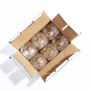 Personalizzato 6pcs 12pcs Vetri di Colpo <span class=keywords><strong>Set</strong></span> 50ml Con Stand In Legno - Product Image 6