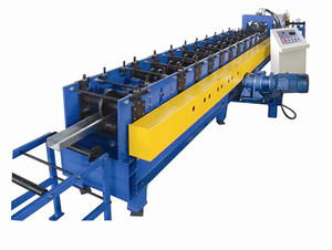Rotolo di piastrelle smaltate automatiche di Hangzhou macchina per la formatura di condizioni usate tetto costruzione acciaio C Perlin Z Roll caratteristiche - Product Image 6
