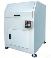 Broyeur à disques vibrant de laboratoire MZ-200, Pulvérisateur annulaire de laboratoire pour l'échantillonnage de minerai, en acier chromé 200*1/2/3 pour XRF