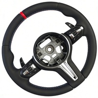 Volant pour BMW F30 F10 E90 F32 F36 M340i 540i E87 F82 M3 M5 E70 M4 Cuir Fibre de carbone LED F80 E92 m Sport E39 F22 F11